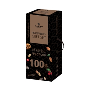 하루 한봉 매일 견과 플러스 20g x 100봉 2kg 선물세트_이미지