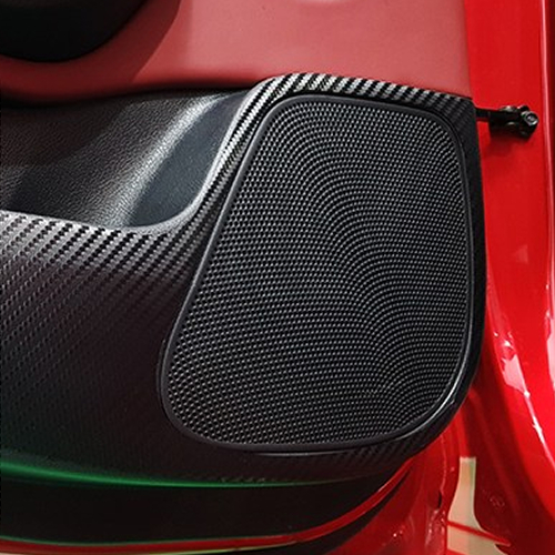 스코코 르노삼성 XM3 2020 카본 도어커버