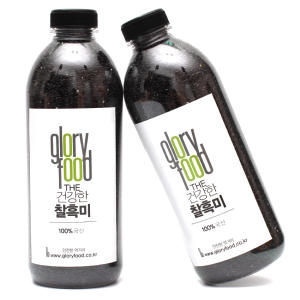 THE건강한 흑미 찰흑미 1L 100% 국산 햇 쌀