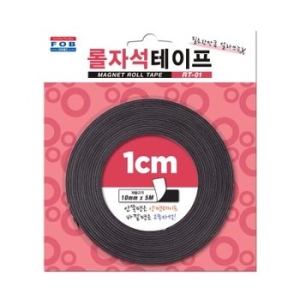 금강칠판 포비 롤 자석 테이프 RT-01 10mm x 5M 1.5T  2시이전 주문 출고 토 일 공휴일 휴무_이미지