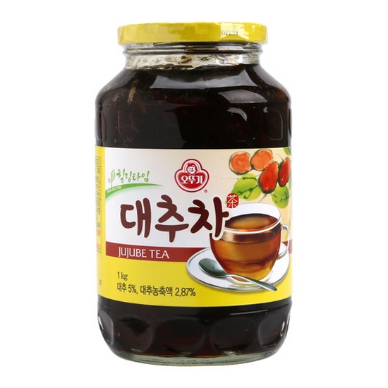 오뚜기 힐링타임 대추차 1kg (1개)_이미지