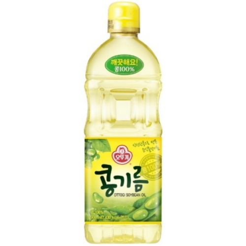 오뚜기 콩기름 900ml (1개)_이미지