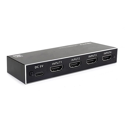 �������������ͽ� NEXTU 3814SW8K 4:1 HDMI ���ñ�