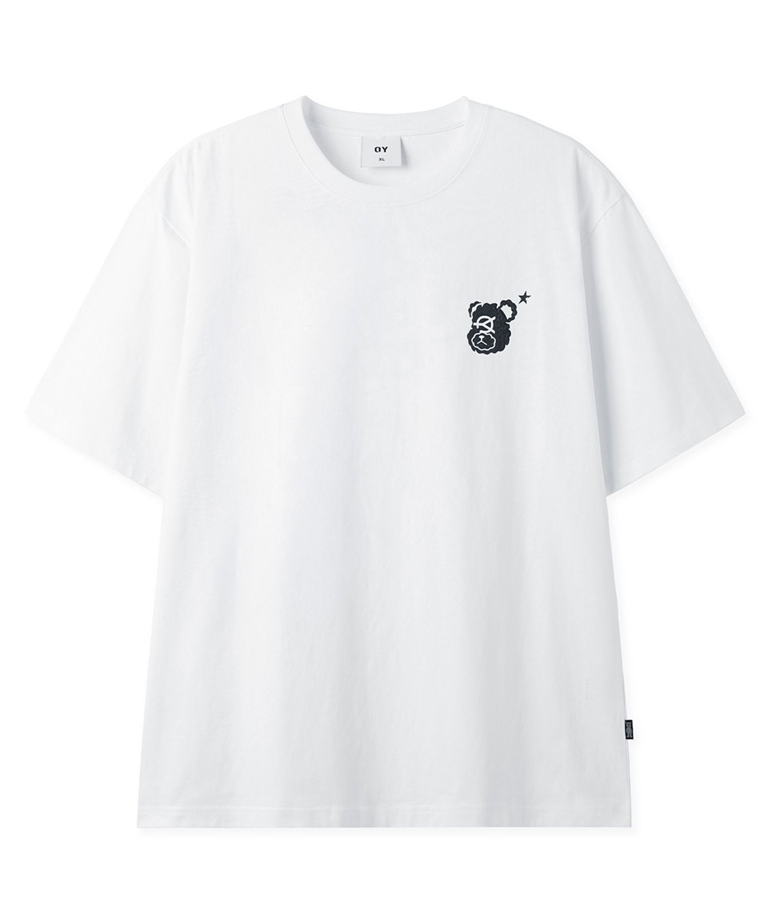 오와이 에스 OYBES1TE043WH 여성 반팔티 기능성반팔티 TACTILE ODOLLY TEE WHITE 5005436