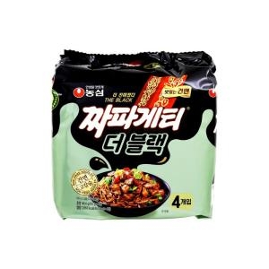 농심 짜파게티 더 블랙 116g (24개)_이미지