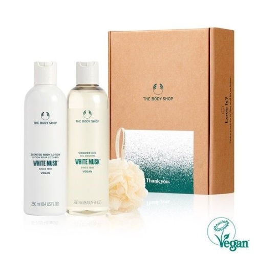  더바디샵 화이트 머스크 2종 선물세트 250ml [1세트]