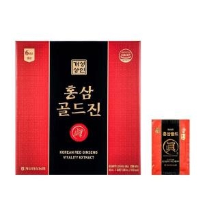 개성상인 홍삼골드진 50ml 30포