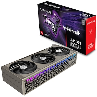 SAPPHIRE <b>라데온</b> RX 9070 NITRO+ OC D6 16GB