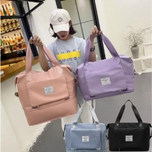 라일리 Rly 편리한 여행 보조가방 결합 보스턴백 접이식 캐리어 37292247_이미지