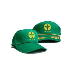 [불명] 새마을모자 월계수모자 이장모자