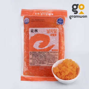 동림 날치알 담홍 800g 초밥 알밥 비빔밥 마끼 재료 국내가공_이미지