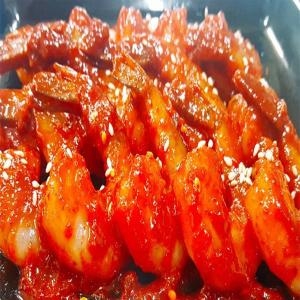 삼복호 깐 양념새우  15마리_이미지