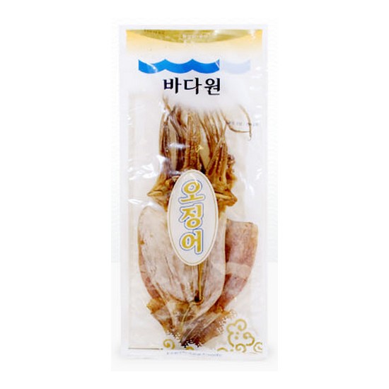 바다원 마른오징어 5미 200g (1개)_이미지