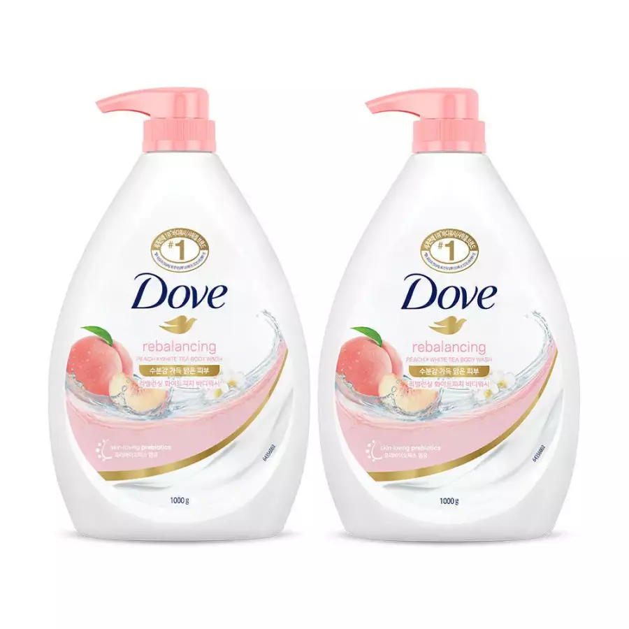 라이트 샤워 화이트 피치 바디워시 1000ml