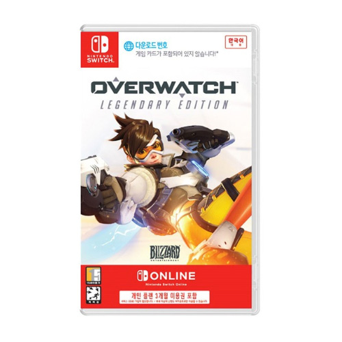 블리자드  오버워치 레전더리 에디션 (SWITCH) [한글판] 상품이미지