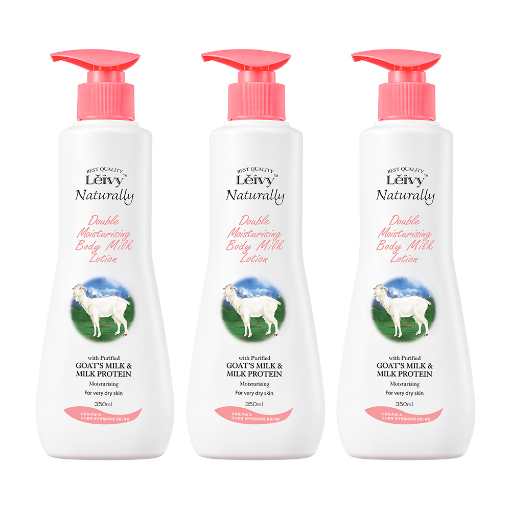 레이비 산양유 바디로션 350ml (3개)_이미지