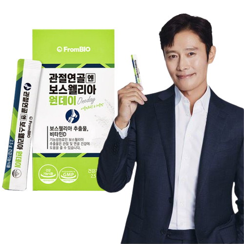 프롬바이오  관절연골엔 보스웰리아 원데이 14포 (1개)