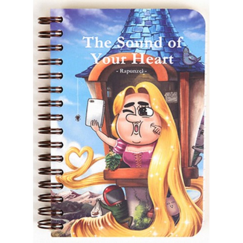 원트 마음의소리 트윈링 포켓 노트 ver.2_이미지