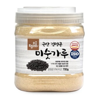 토종마을 국산 검정콩 <b>미숫가루</b> 700g