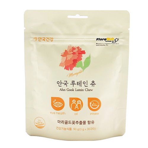 안국건강 안국 루테인 츄 30구미 (1개)