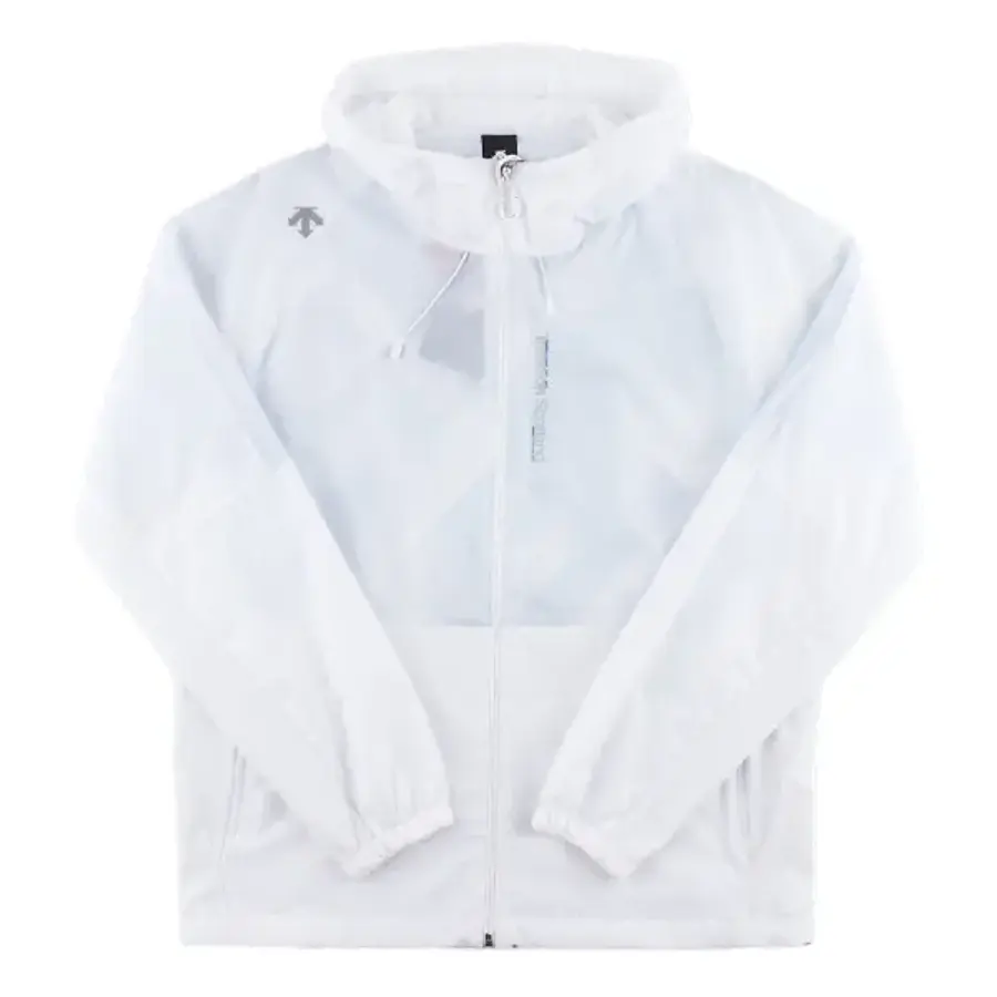 SCO 립스탑 후드 자켓 SQ221IWB46 WHT