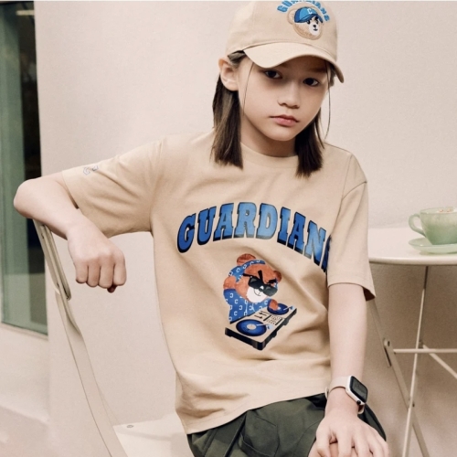 MLB MLB키즈 메가베어 서핑 반팔티셔츠 7ATSC024345BGL