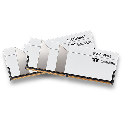 써멀테이크 DDR4-4000 CL19 TOUGHRAM 화이트 패키지 (16GB(8Gx2))_이미지