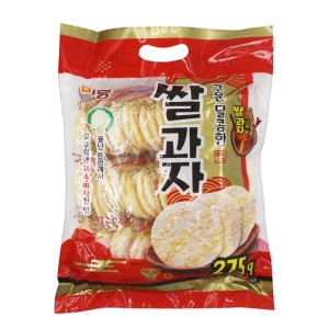 오성물산 미룡 구운 달콤한 쌀과자 275g (5개)_이미지