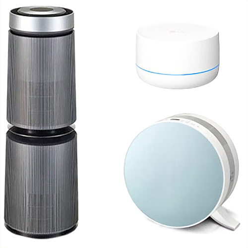 LG전자 퓨리케어 360˚ 알파 AS351NNFA + AS120VELA + PSHNAC01