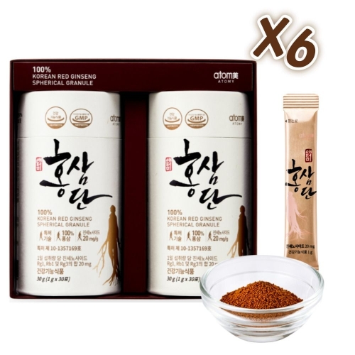 애터미 홍삼단 1g 60포 (6개)