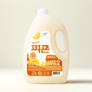 피죤 옐로미모사 2.5L (8개)_이미지
