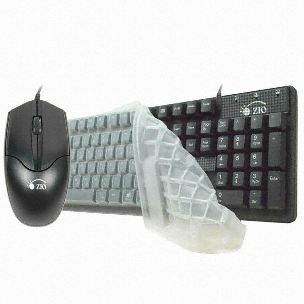 Bless ZIO KM1100 USB 키보드&마우스 세트 (키스킨포함)_이미지