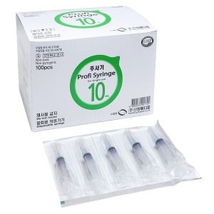 ��â ��� ��ȸ�� �ֻ�� 10ml 23G 1��ġ 100���� 10cc
