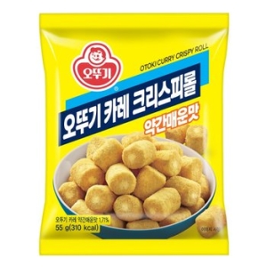 오뚜기 카레 크리스피롤 약간매운맛 55g (1개)