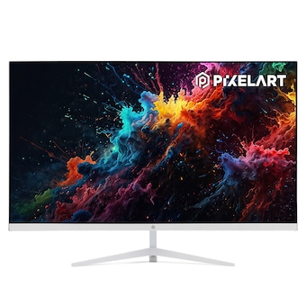 픽셀아트 PIXELART PAU3211W 화이트 리얼 <b>4K</b> UHD HDR