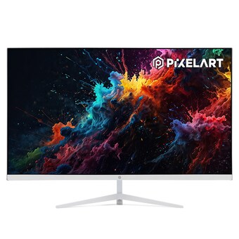 픽셀아트 PIXELART PAU3211W 화이트 리얼 <b>4K</b> UHD HDR