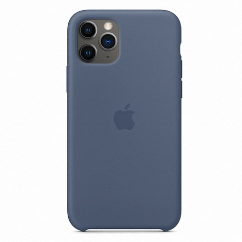 APPLE 아이폰11 프로 실리콘 케이스 (정품)_이미지