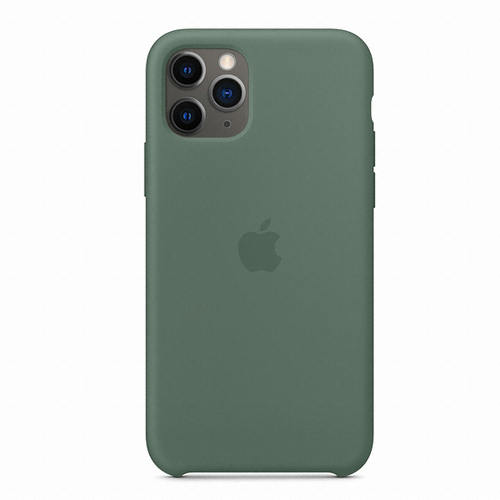 APPLE 아이폰11 프로 실리콘 케이스 (정품)_이미지