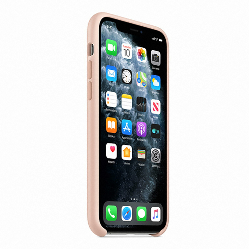 APPLE 아이폰11 프로 실리콘 케이스 (정품)_이미지