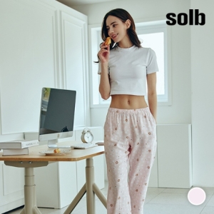  솔브 고슴도치 나염 노팬티 이지팬츠 SEPE101F