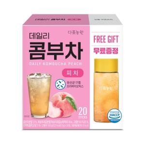 콤부차 피치 5g 10개입