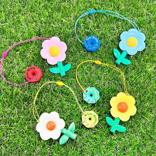 턴트골프 예쁜 꽃길 티걸이+도넛링