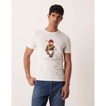 폴로랄프로렌 체스트 프린트 폴로 베어 곰돌이 티셔츠 153948513_이미지