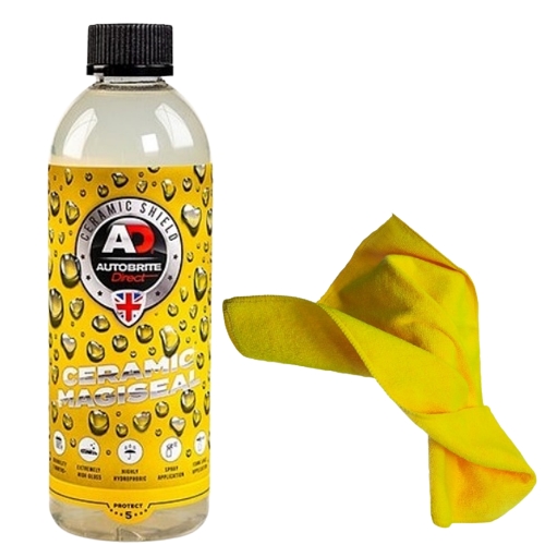 오토브라이트 다이렉트 AD 세라믹 쉴드 매지씰 500ml + 타월 (1개)_이미지