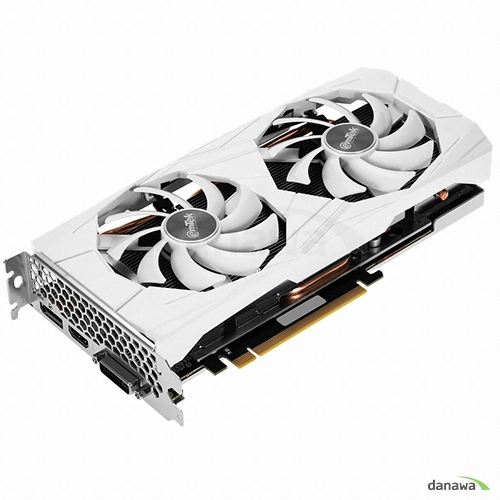 이엠텍 XENON 지포스 GTX 1660 STORM X Dual OC D5 6GB WHITE_이미지