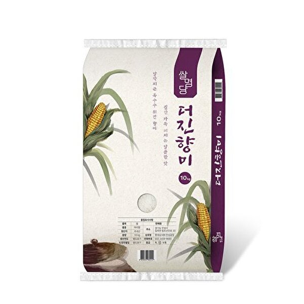 롯데상사(주)안성공장 2025 햅쌀 쌀명당 더진향미 10kg (1개)_이미지