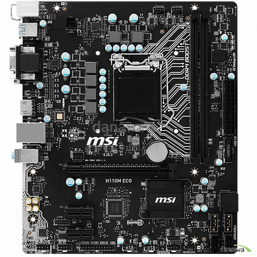 MSI H110M ECO