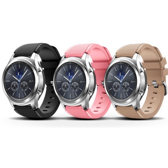 갤럭시워치 와이드 실리콘 밴드