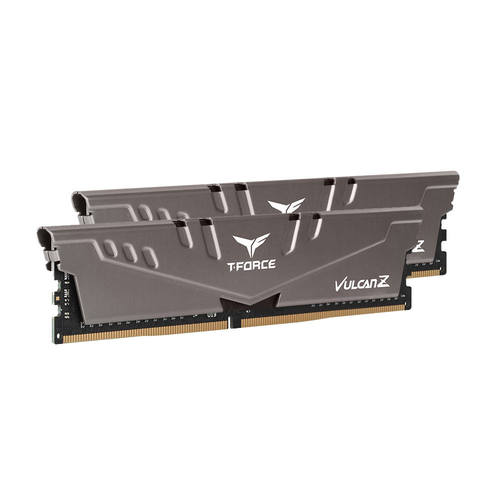 TeamGroup T-Force DDR4-3200 CL16 Vulcan Z Gray 패키지