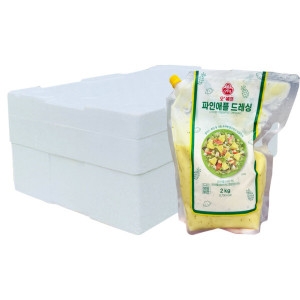 오쉐프 파인애플 드레싱 2kg (6개)_이미지